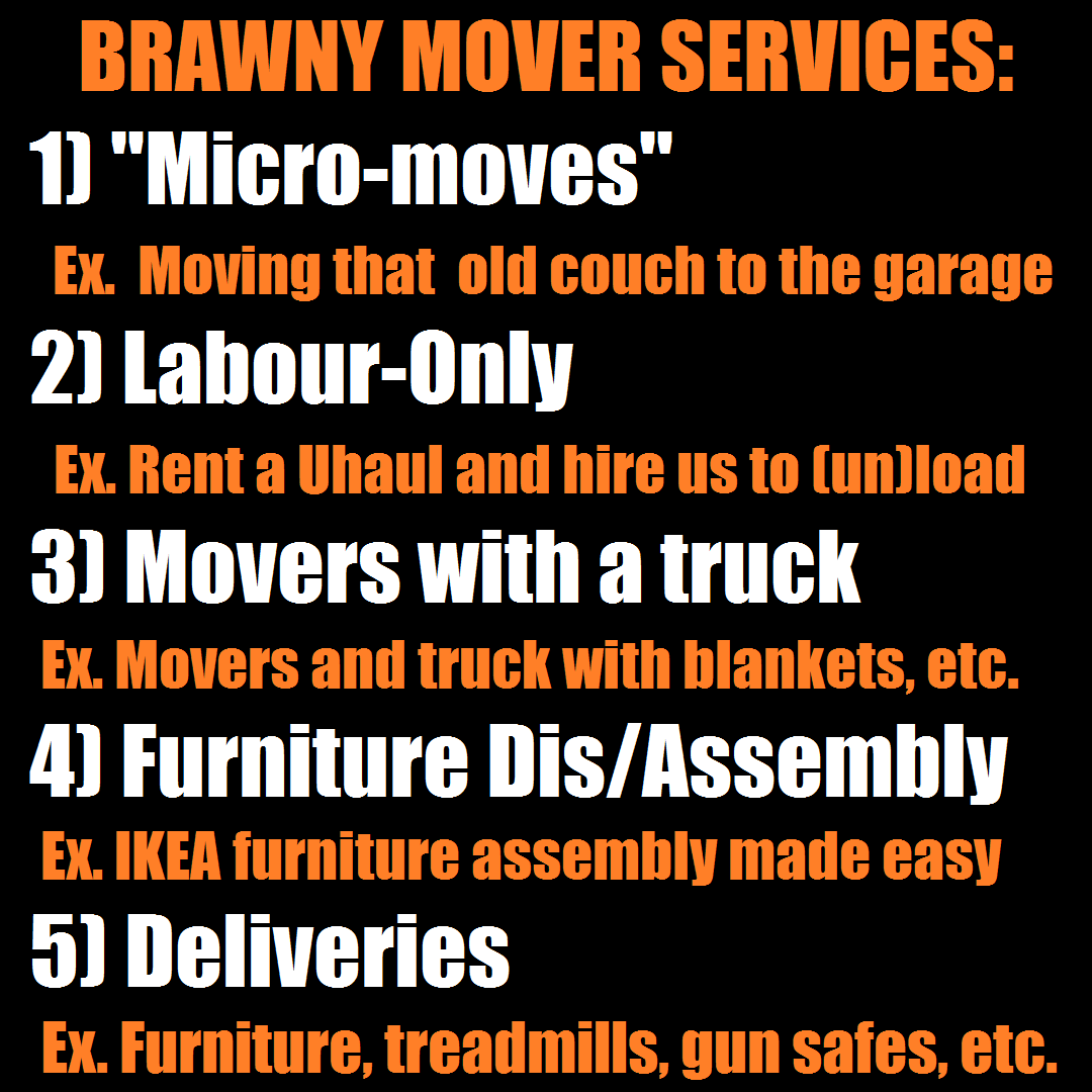 Brawny Movers Services