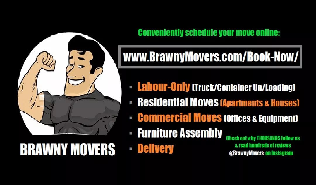 Brawny Movers - London Ontario moving company